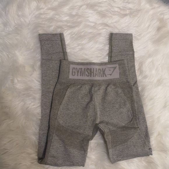 Gymshark OG High Waisted Flex Leggings in Marsh Marl - Picture 4 of 5